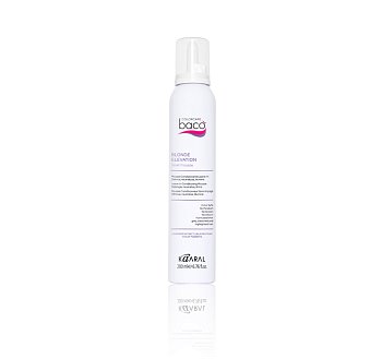 яяя_Мусс-конд несмываемый Blonde elevation silver mousse 200мл СНЯТО с пр-ва — фото