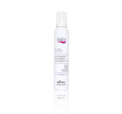 яяя_Мусс-конд несмываемый Blonde elevation silver mousse 200мл СНЯТО с пр-ва — внешний вид