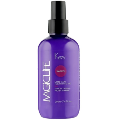 Молочко разглаживающее с термозащитой 200 мл Smooth thermoprotective milk Kezy