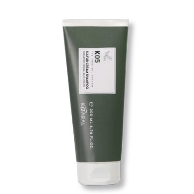 Шамп д волос крем на основе серы Shampoo Sulphur cream 200мл KAARAL/K05 — внешний вид