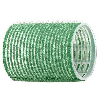 Бигуди липучка d48мм 12шт зеленые