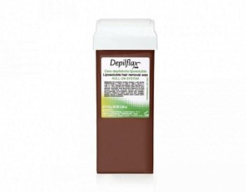Воск картридж шоколад плотный д/жестких волос 110мл Cacao/Capuccino