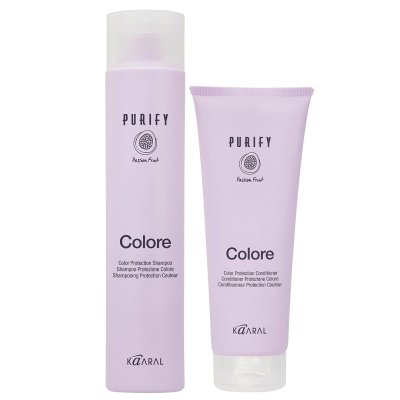 Дорожный набор Color (Шамп 100мл + Конд 75мл) KAARAL/Purify — внешний вид