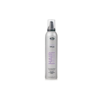 Мусс д волос сильной фикс создания объема при укладке High Tech Hair Mousse Volumizing Strong — внешний вид