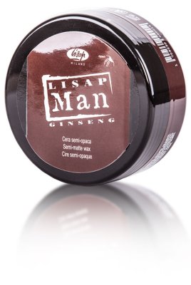Воск д волос Матирующий д мужчин Semi-Matte Wax 100мл LISAP/Man — внешний вид