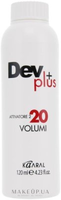 Оксидант 6% 200мл vol20 — внешний вид