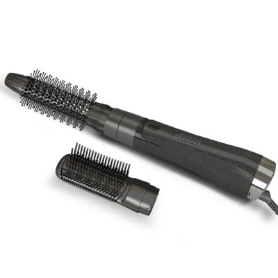 Фен-плойка Be-Uni с двумя насадками черная