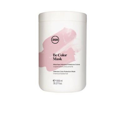 Маска д волос защита цвета Be color mask 500мл — внешний вид