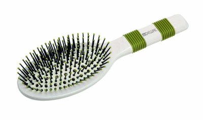 Щетка массаж продувная,прямоугол,средняя,деревянн,пласт штифт,13 рядов DEWAL NATUREL