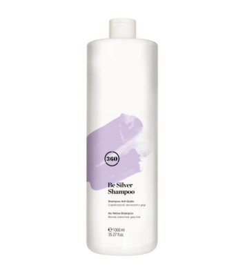 Шамп д волос антижелтый 360 Be silver shampoo 450 мл — внешний вид
