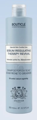 Шампунь д.жирной кожи головы и волос,склонных к жирности SEBUM REGULATING shampoo 300 мл — внешний вид