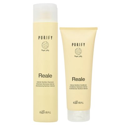 Дорожный набор Reale (Шампунь100 мл + Кондиционер 75 мл) KAARAL/Purify