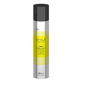 Лак для волос сильной фиксации защитный желтый Hold Protective Spray 400 мл