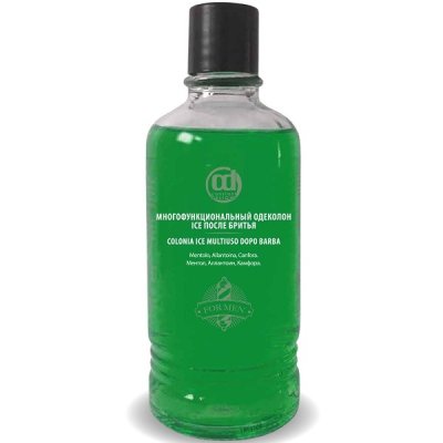Одеколон многофункциональный Barber ICE после бритья 400 мл