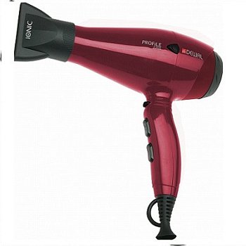 Фен DEWAL Profile красный 2200Вт ионизация 2 насадки