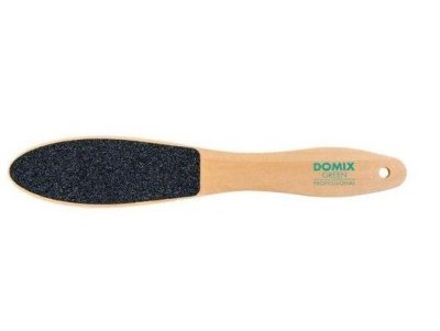 Терка абразив большая DOMIX GREEN д ног прямая (1105) — внешний вид