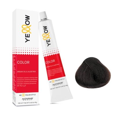 6,7 тёмный матовый блонд 100мл YE Color