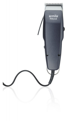 Машинка д стрижки волос ERMILA Network 0,7-3 мм сетевая, 1 насадка 4,5 мм
