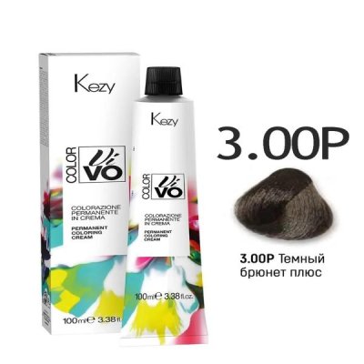 3,00P Темный брюнет плюс 100мл Color Vivo