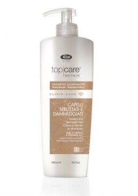 Шамп д волос эликсир д восстановления и придания сияющего блеска Elixir Care Shampoo 1000мл — внешний вид