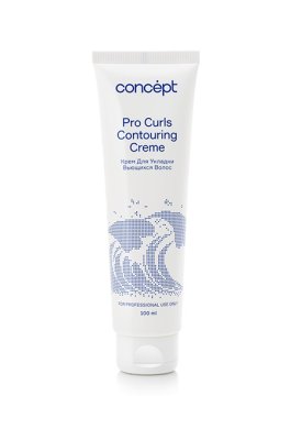 Крем д укладки вьющихся волос Contouring Creme 100мл — внешний вид