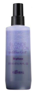 Кондиционер д волос двухфазный антижелтый Blond Elevation Bi-phase 200мл срок  11,26-2 — внешний вид