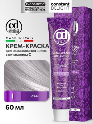 Лед I крем краска 60мл MINI — внешний вид