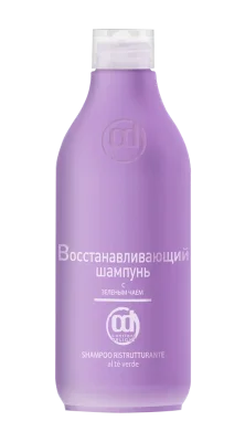 Шампунь восстанавливающий с зеленым чаем 250 мл