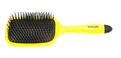 Щетка массаж BANANA прямоуг.,пласт.штифт,13 рядов