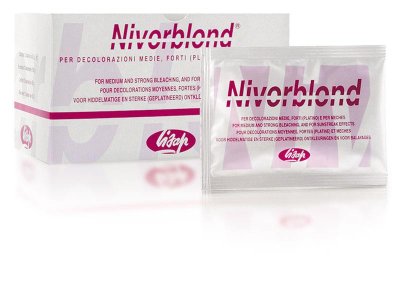 Пудра для осветления волос средней и сильной степени Nivorblond 12×25 гр