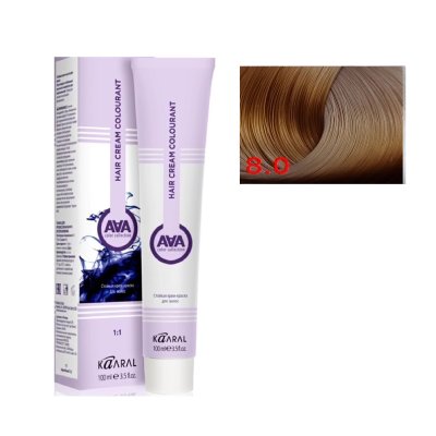 8,0 светлый блондин 100мл