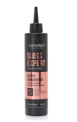 Концентрат Блеск восстанавливающийе 240мл Gloss Expert — внешний вид
