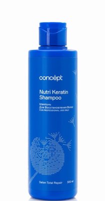 Шамп д волос восстановления Nutri Keratin 100 мл