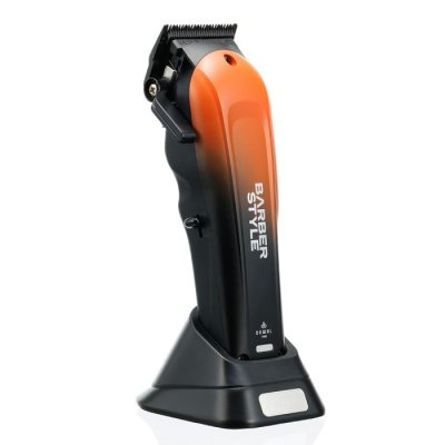 Машинка д стрижки волос DEWAL PRO BARBER STYLE 0,8-1,6мм, 7000об/мин аккум/сет 6нас, — внешний вид