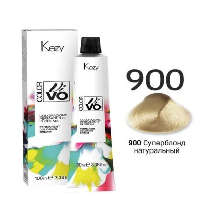 900 Суперблонд натуральный 100мл Color Vivo — внешний вид