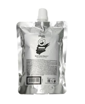 Крем обесцвечивающий 7 уровней 500 гр DEWAL — внешний вид