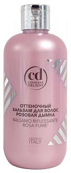 Бальзам РОЗОВАЯ ДЫМКА оттеночн.д.волос 250мл CD — фото