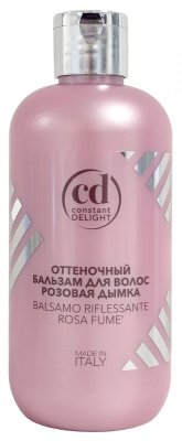 Бальзам РОЗОВАЯ ДЫМКА оттеночн.д.волос 250мл CD — внешний вид