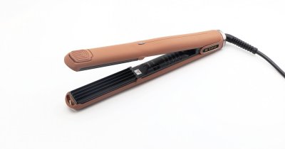 Щипцы гофре BE-UNI Uni Style турмалиновое покрытие, регулятор t 