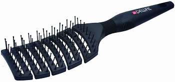 Щетка туннель New Flexi с антистатич покрытием,нейлон штифт,9 рядов DEWAL