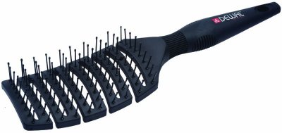 Щетка туннель New Flexi с антистатич покрытием,нейлон штифт,9 рядов DEWAL