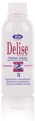 Лосьон хим завивки обесцвеченных волос 3 Wave Lotion for Bleached or Extremely Sensitive Hair 250м — внешний вид
