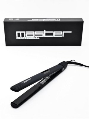 Щипцы выпрям Master Professional MP-108 черный — внешний вид