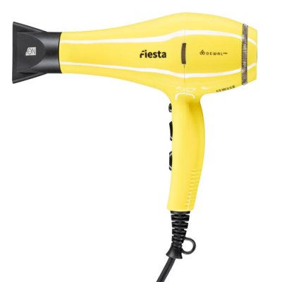Фен DEWAL Fiesta манго 2600 Вт ионизация 2нас+1дифф+2фильтра — внешний вид