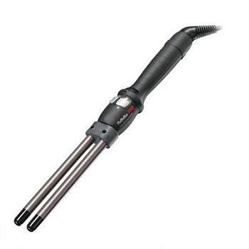 Плойка стайлер BABYLISS Titanim Tourmaline д волос двойная 13 мм 55 Вт, титан+турмалин