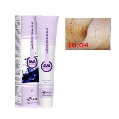 10,04 очень-очень светлый медный блондин 100мл