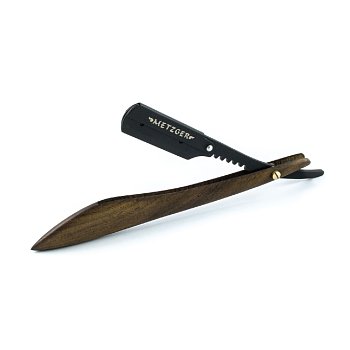 Бритва опасная ST-14564 (Rosewood) Blak