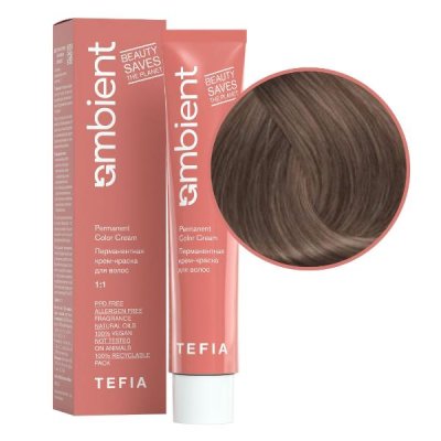8,18 Светлый блондин пепельно-коричневый 60мл — внешний вид