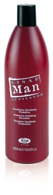 яяя6% Проявитель эмульсия Lisap Man Activator 20 vol 1000мл СНЯЛИ — внешний вид