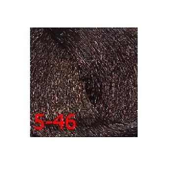 5,46 Стойкая крем краска Светлый коричневый бежевый шоколадный 60мл